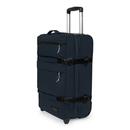 Eastpak Transit'r Plus S Handbagage Reistas 2 Wielen 55 cm - Tarpaulin - 38 liter - 55x35x23 cm - tarp navy