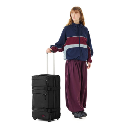 Eastpak Transit'r Plus M Reistas 2 Wielen 68 cm - 67 liter - 68x39x30 cm - black