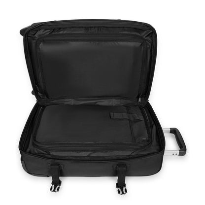 Eastpak Transit'r Plus S Handbagage Reistas 2 Wielen 55 cm - 38 liter - 55x35x23 cm - black