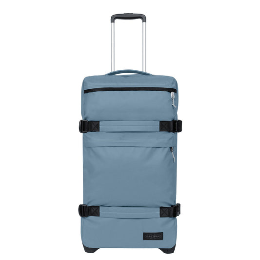Eastpak Transit'r Plus M Reistas 2 Wielen 68 cm - Tarpaulin - 67 liter - 68x39x30 cm - tarp dust blue