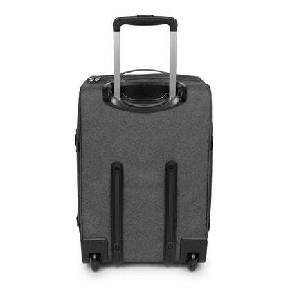 Eastpak Transit'r Plus S Handbagage Reistas 2 Wielen 55 cm - 38 liter - 55x35x23 cm - black denim