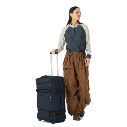 Eastpak Transit'r Plus M Reistas 2 Wielen 68 cm - Tarpaulin - 67 liter - 68x39x30 cm - tarp navy