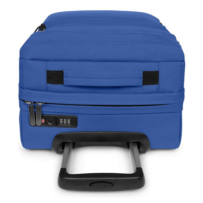 Eastpak Transit'r Plus S Handbagage Reistas 2 Wielen 55 cm - 38 liter - 55x35x23 cm - indigo blue