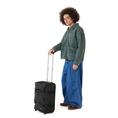 Eastpak Transit'r Plus S Handbagage Reistas 2 Wielen 55 cm - 38 liter - 55x35x23 cm - black