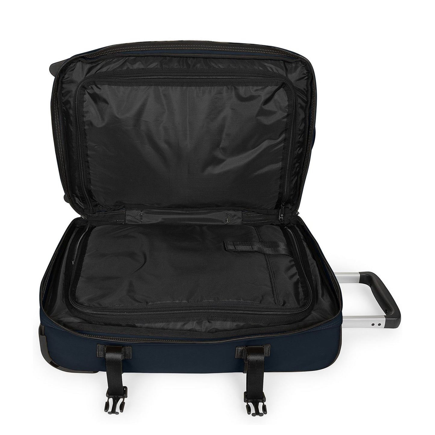 Eastpak Transit'r Plus S Handbagage Reistas 2 Wielen 55 cm - Tarpaulin - 38 liter - 55x35x23 cm - tarp navy