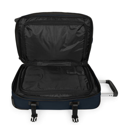 Eastpak Transit'r Plus S Handbagage Reistas 2 Wielen 55 cm - Tarpaulin - 38 liter - 55x35x23 cm - tarp navy