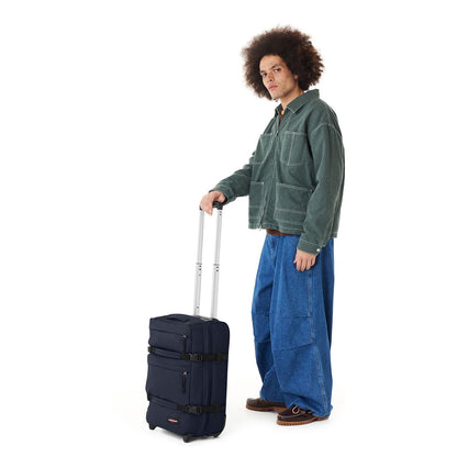 Eastpak Transit'r Plus S Handbagage Reistas 2 Wielen 55 cm - 38 liter - 55x35x23 cm - ultra marine