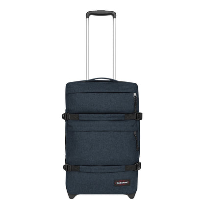 Eastpak Transit'r Plus S Handbagage Reistas 2 Wielen 55 cm - 38 liter - 55x35x23 cm - triple denim