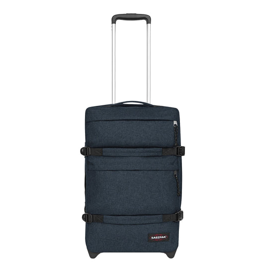 Eastpak Transit'r Plus S Handbagage Reistas 2 Wielen 55 cm - 38 liter - 55x35x23 cm - triple denim