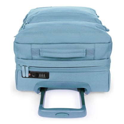 Eastpak Transit'r Plus M Reistas 2 Wielen 68 cm - 67 liter - 68x39x30 cm - monotone blue