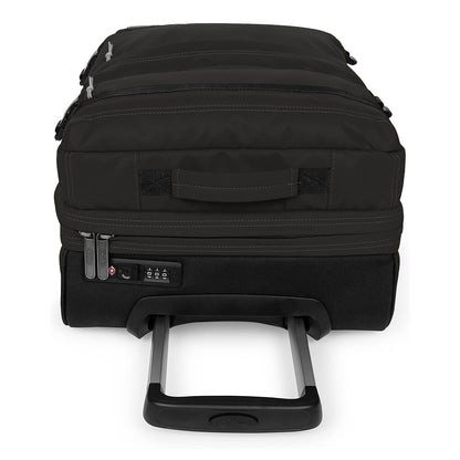 Eastpak Transit'r Plus S Handbagage Reistas 2 Wielen 55 cm - Tarpaulin - 38 liter - 55x35x23 cm - tarp black2