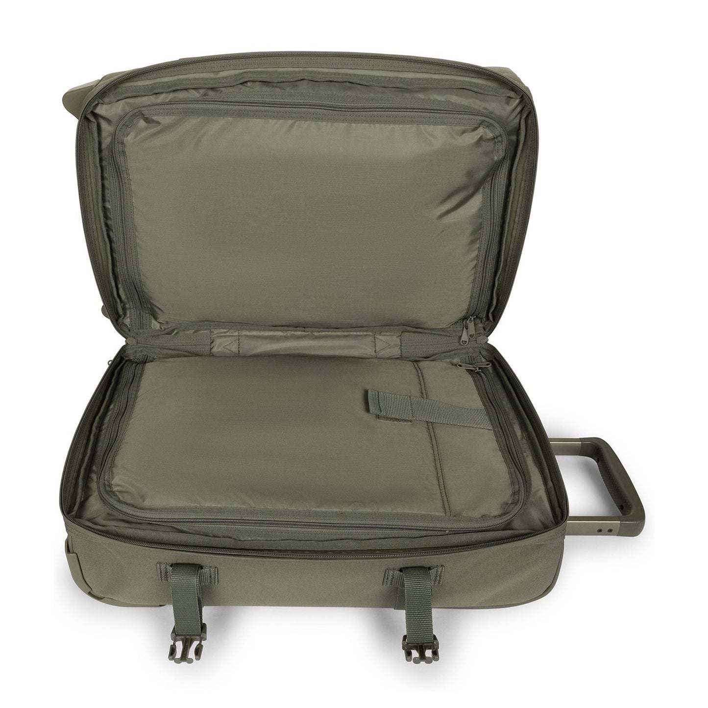Eastpak Transit'r Plus S Handbagage Reistas 2 Wielen 55 cm - 38 liter - 55x35x23 cm - monotone khaki