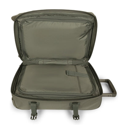 Eastpak Transit'r Plus S Handbagage Reistas 2 Wielen 55 cm - 38 liter - 55x35x23 cm - monotone khaki