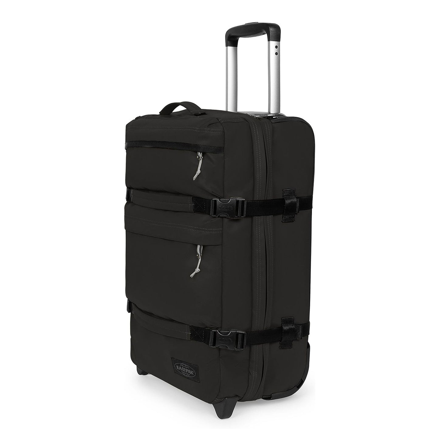 Eastpak Transit'r Plus S Handbagage Reistas 2 Wielen 55 cm - Tarpaulin - 38 liter - 55x35x23 cm - tarp black2