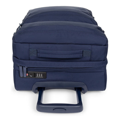Eastpak Transit'r Plus S Handbagage Reistas 2 Wielen 55 cm - 38 liter - 55x35x23 cm - monotone navy