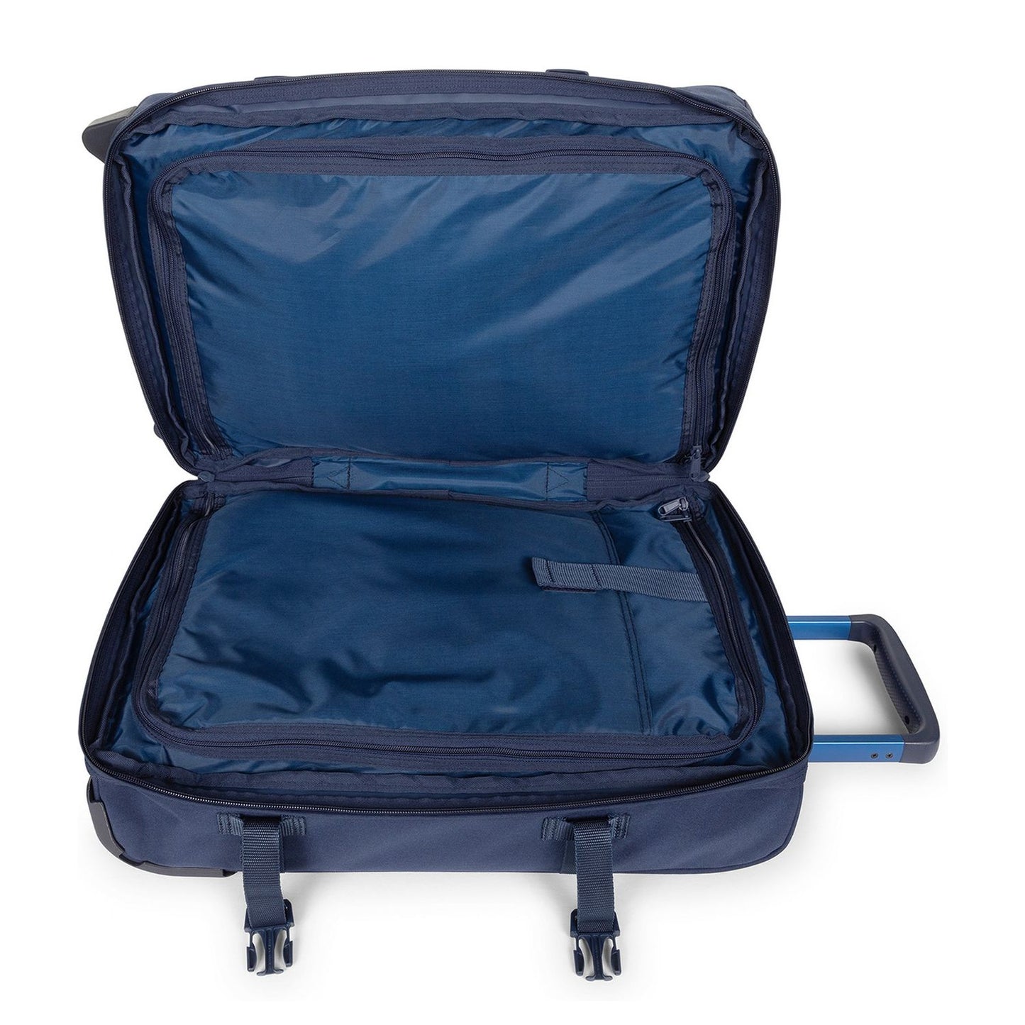 Eastpak Transit'r Plus S Handbagage Reistas 2 Wielen 55 cm - 38 liter - 55x35x23 cm - monotone navy
