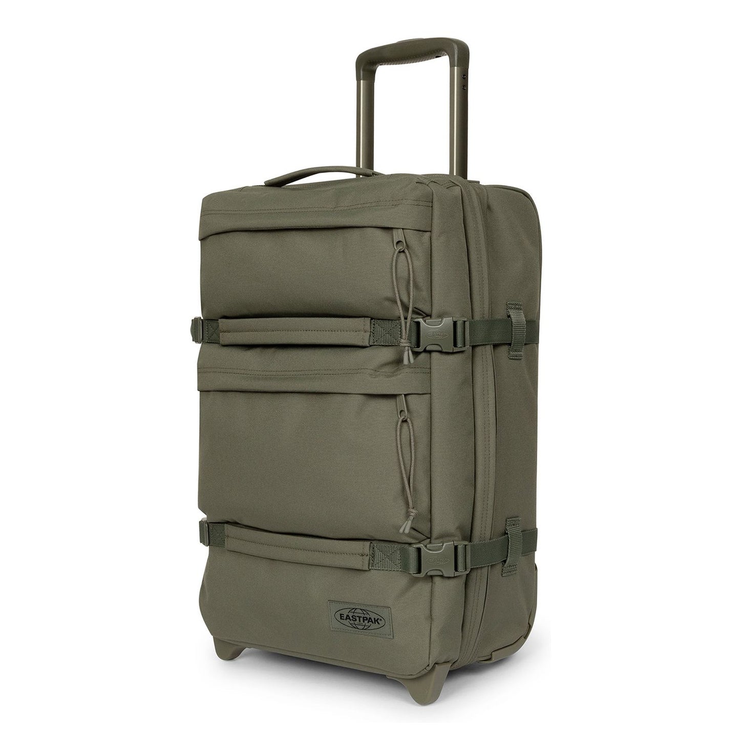 Eastpak Transit'r Plus S Handbagage Reistas 2 Wielen 55 cm - 38 liter - 55x35x23 cm - monotone khaki