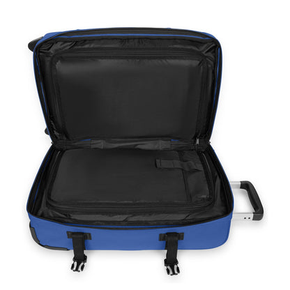 Eastpak Transit'r Plus S Handbagage Reistas 2 Wielen 55 cm - 38 liter - 55x35x23 cm - indigo blue