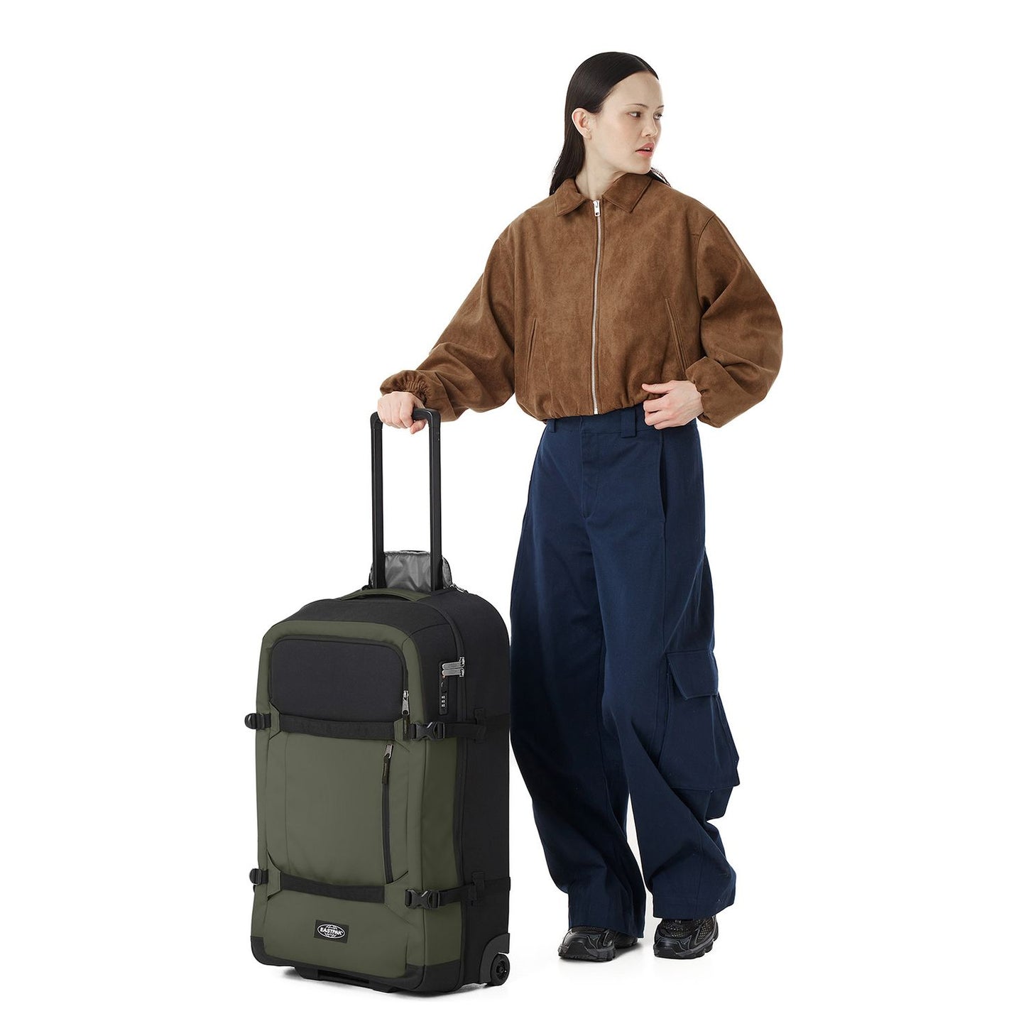 Eastpak Transit'r Pro M Reistas 2 Wielen 72 cm - 63 liter - 72x44x27 cm - khaki pro coated