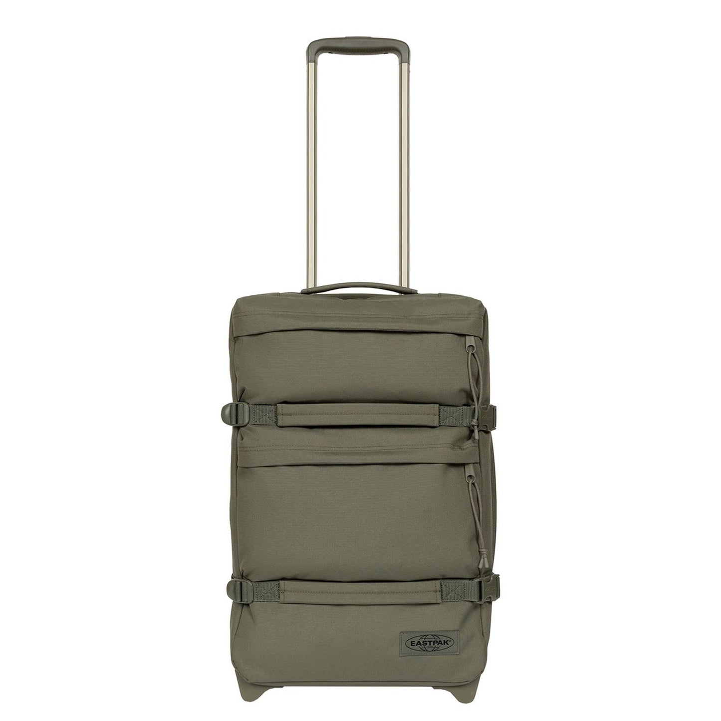 Eastpak Transit'r Plus S Handbagage Reistas 2 Wielen 55 cm - 38 liter - 55x35x23 cm - monotone khaki