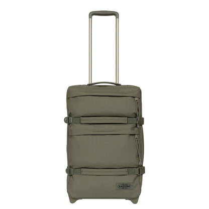 Eastpak Transit'r Plus S Handbagage Reistas 2 Wielen 55 cm - 38 liter - 55x35x23 cm - monotone khaki