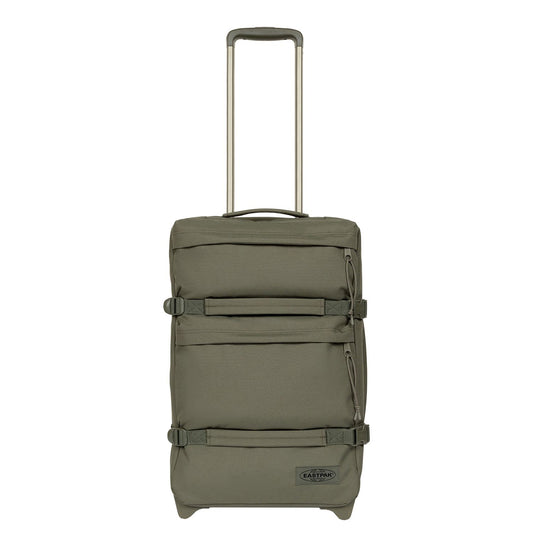 Eastpak Transit'r Plus S Handbagage Reistas 2 Wielen 55 cm - 38 liter - 55x35x23 cm - monotone khaki