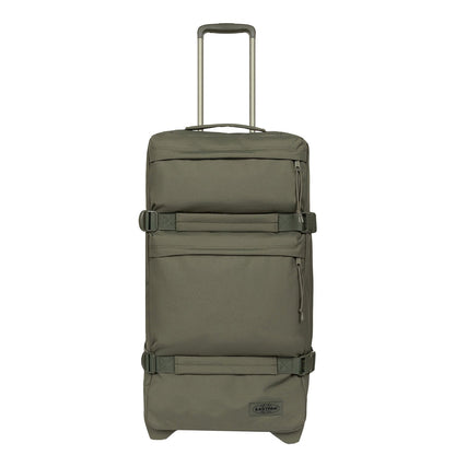 Eastpak Transit'r Plus M Reistas 2 Wielen 68 cm - 67 liter - 68x39x30 cm - monotone khaki