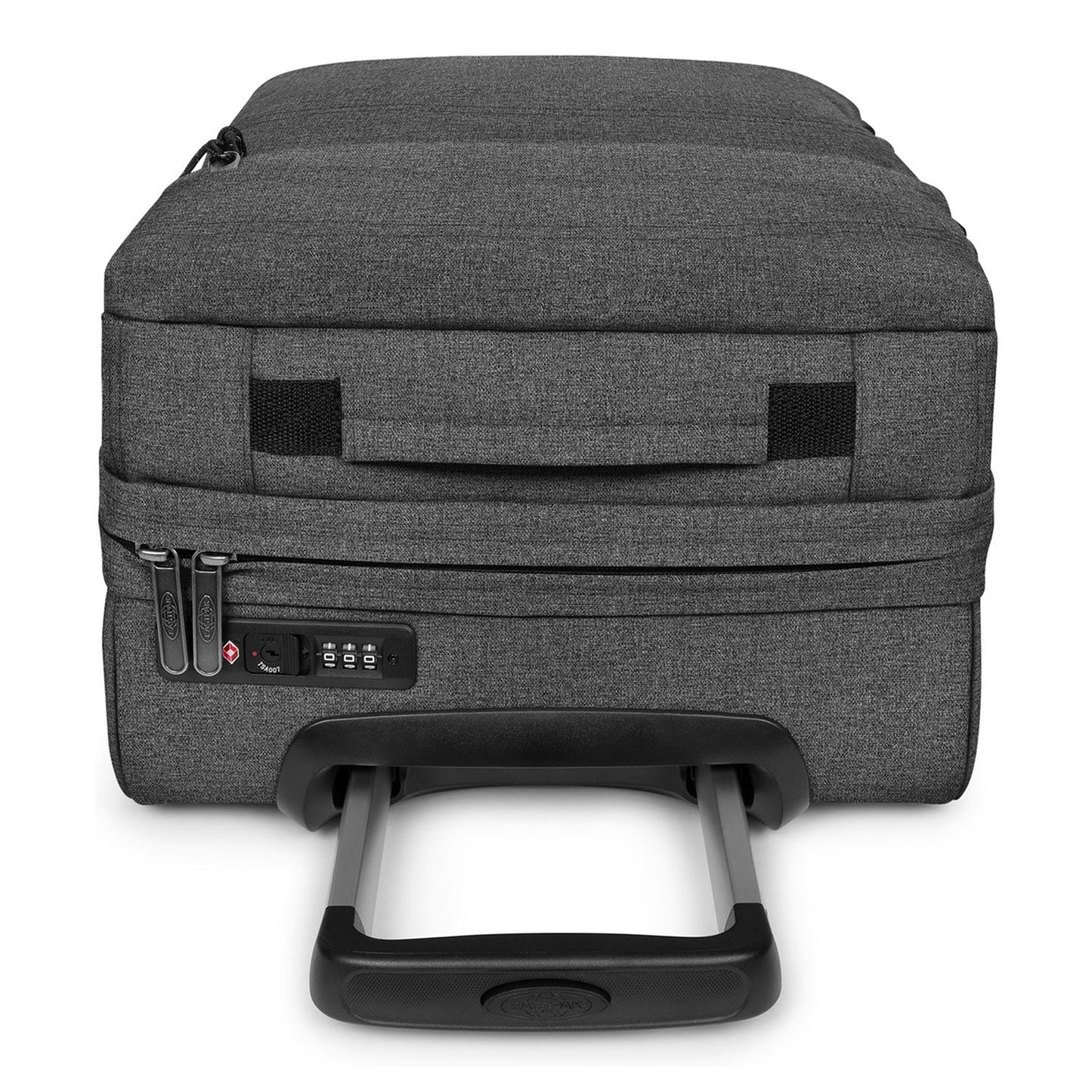 Eastpak Transit'r Plus S Handbagage Reistas 2 Wielen 55 cm - 38 liter - 55x35x23 cm - black denim