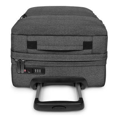Eastpak Transit'r Plus S Handbagage Reistas 2 Wielen 55 cm - 38 liter - 55x35x23 cm - black denim