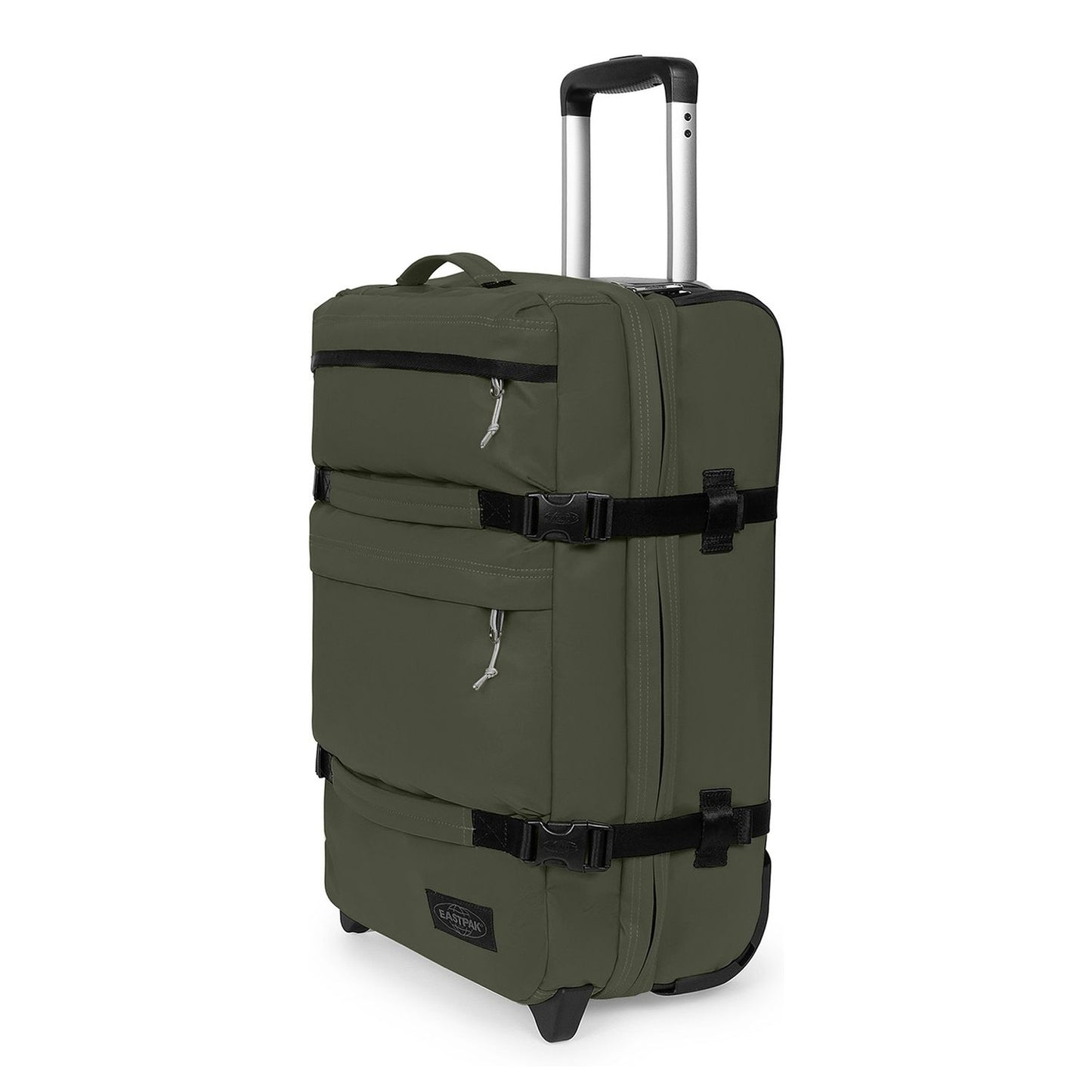 Eastpak Transit'r Plus S Handbagage Reistas 2 Wielen 55 cm - Tarpaulin - 38 liter - 55x35x23 cm - tarp forest