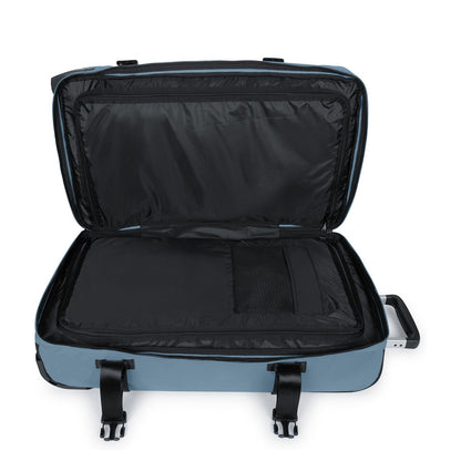 Eastpak Transit'r Plus M Reistas 2 Wielen 68 cm - Tarpaulin - 67 liter - 68x39x30 cm - tarp dust blue