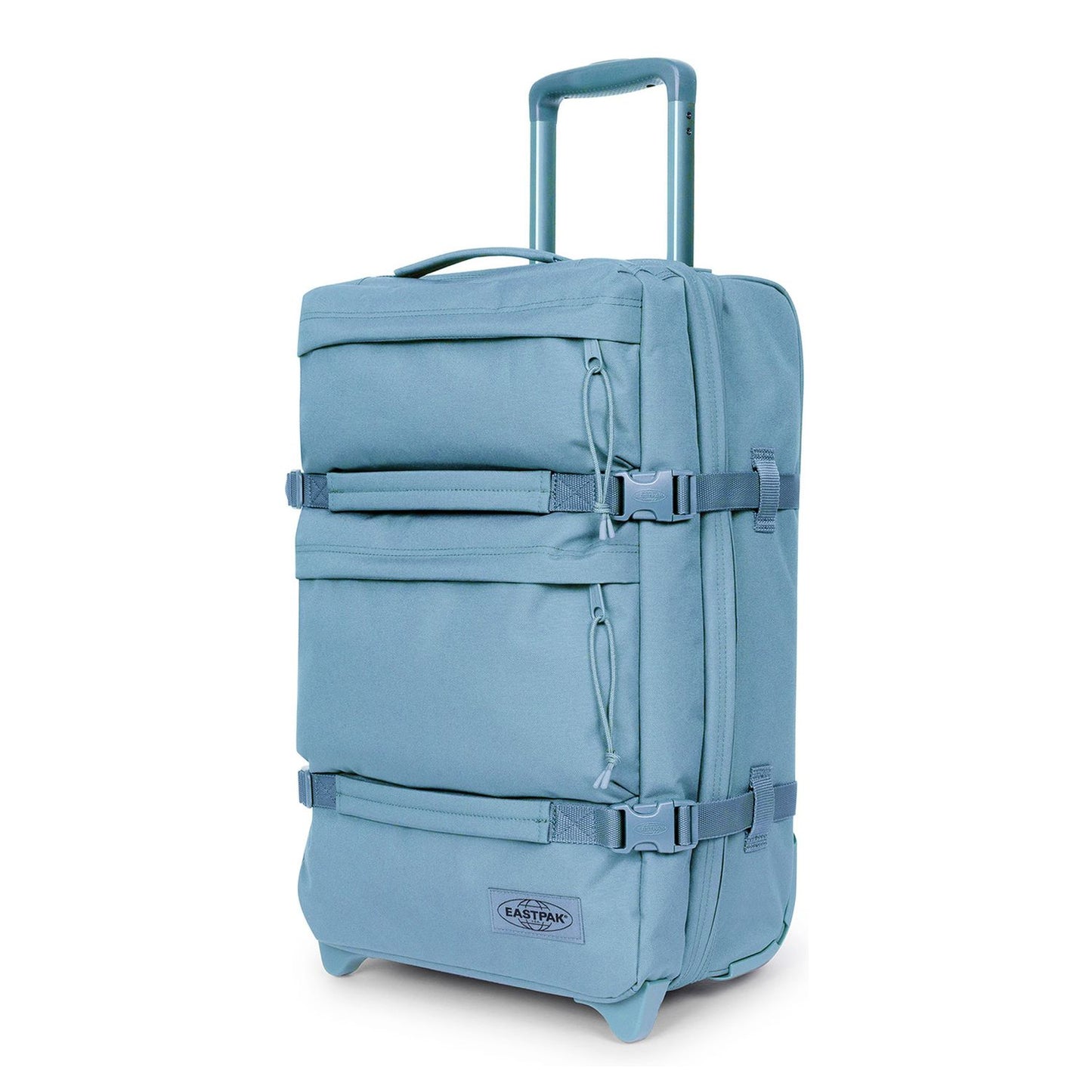 Eastpak Transit'r Plus S Handbagage Reistas 2 Wielen 55 cm - 38 liter - 55x35x23 cm - monotone blue