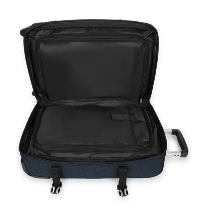 Eastpak Transit'r Plus S Handbagage Reistas 2 Wielen 55 cm - 38 liter - 55x35x23 cm - triple denim