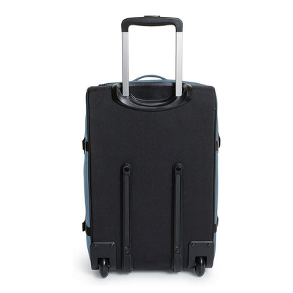 Eastpak Transit'r Plus S Handbagage Reistas 2 Wielen 55 cm - Tarpaulin - 38 liter - 55x35x23 cm - tarp dust blue