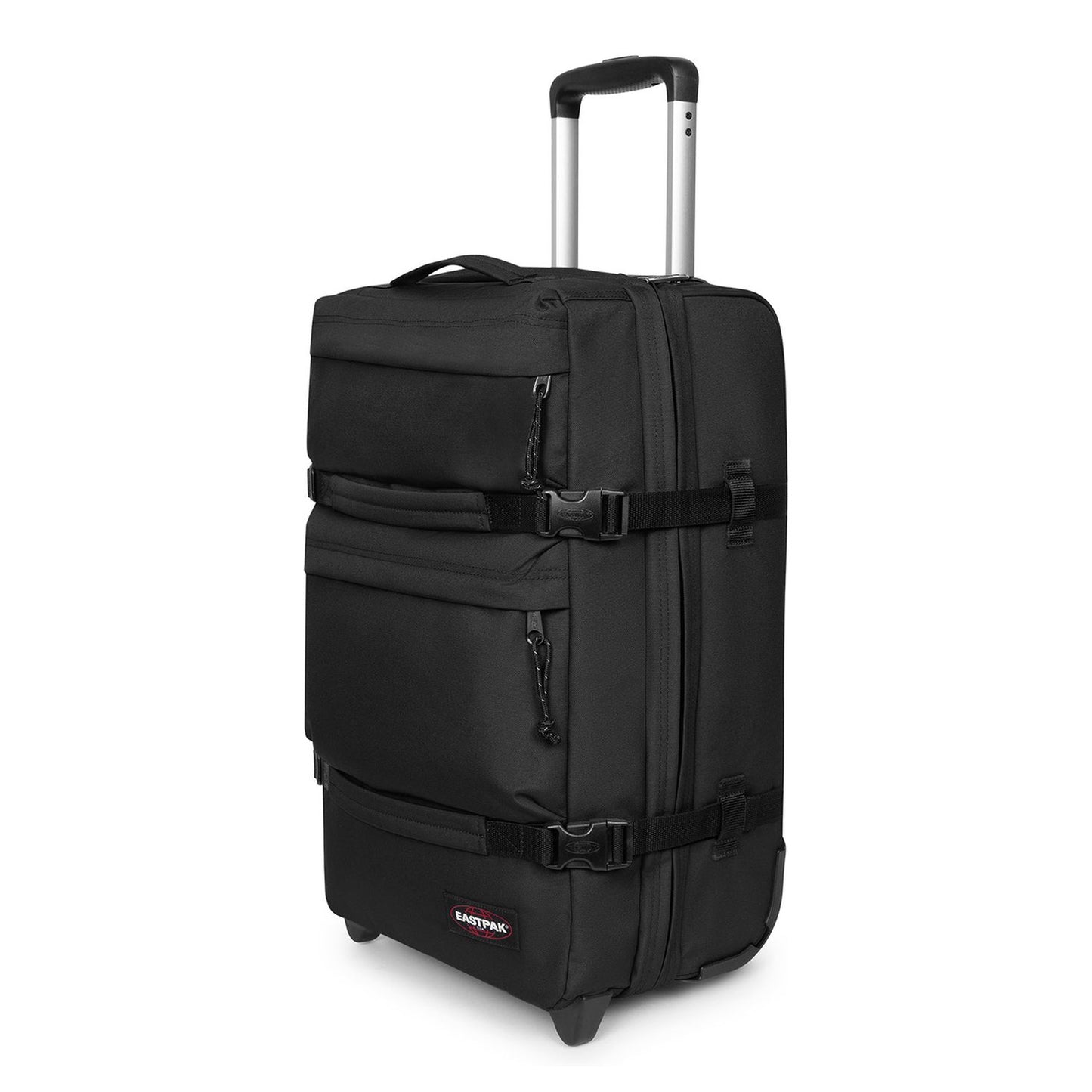 Eastpak Transit'r Plus S Handbagage Reistas 2 Wielen 55 cm - 38 liter - 55x35x23 cm - black