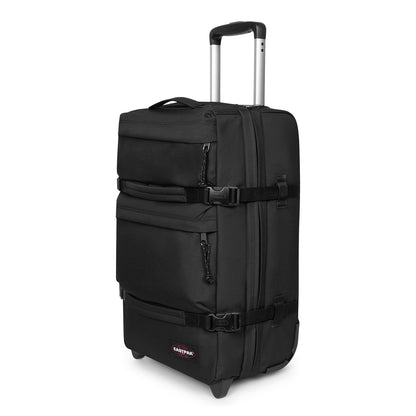 Eastpak Transit'r Plus S Handbagage Reistas 2 Wielen 55 cm - 38 liter - 55x35x23 cm - black