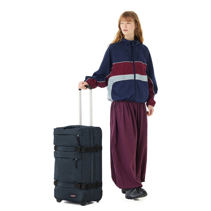 Eastpak Transit'r Plus M Reistas 2 Wielen 68 cm - 67 liter - 68x39x30 cm - triple denim