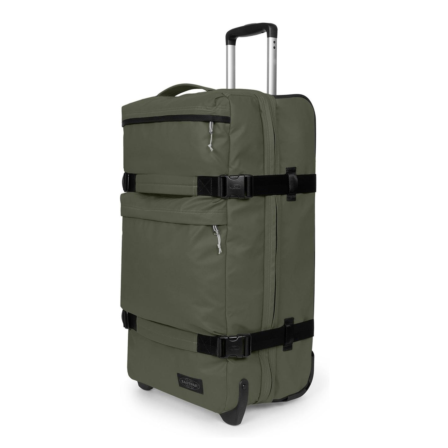 Eastpak Transit'r Plus M Reistas 2 Wielen 68 cm - Tarpaulin - 67 liter - 68x39x30 cm - tarp forest