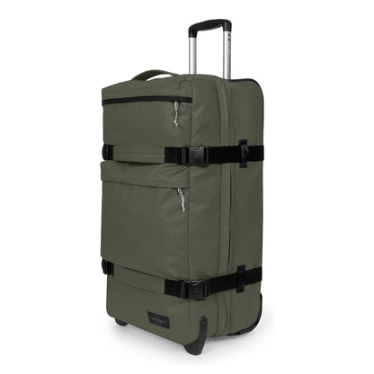 Eastpak Transit'r Plus M Reistas 2 Wielen 68 cm - Tarpaulin - 67 liter - 68x39x30 cm - tarp forest