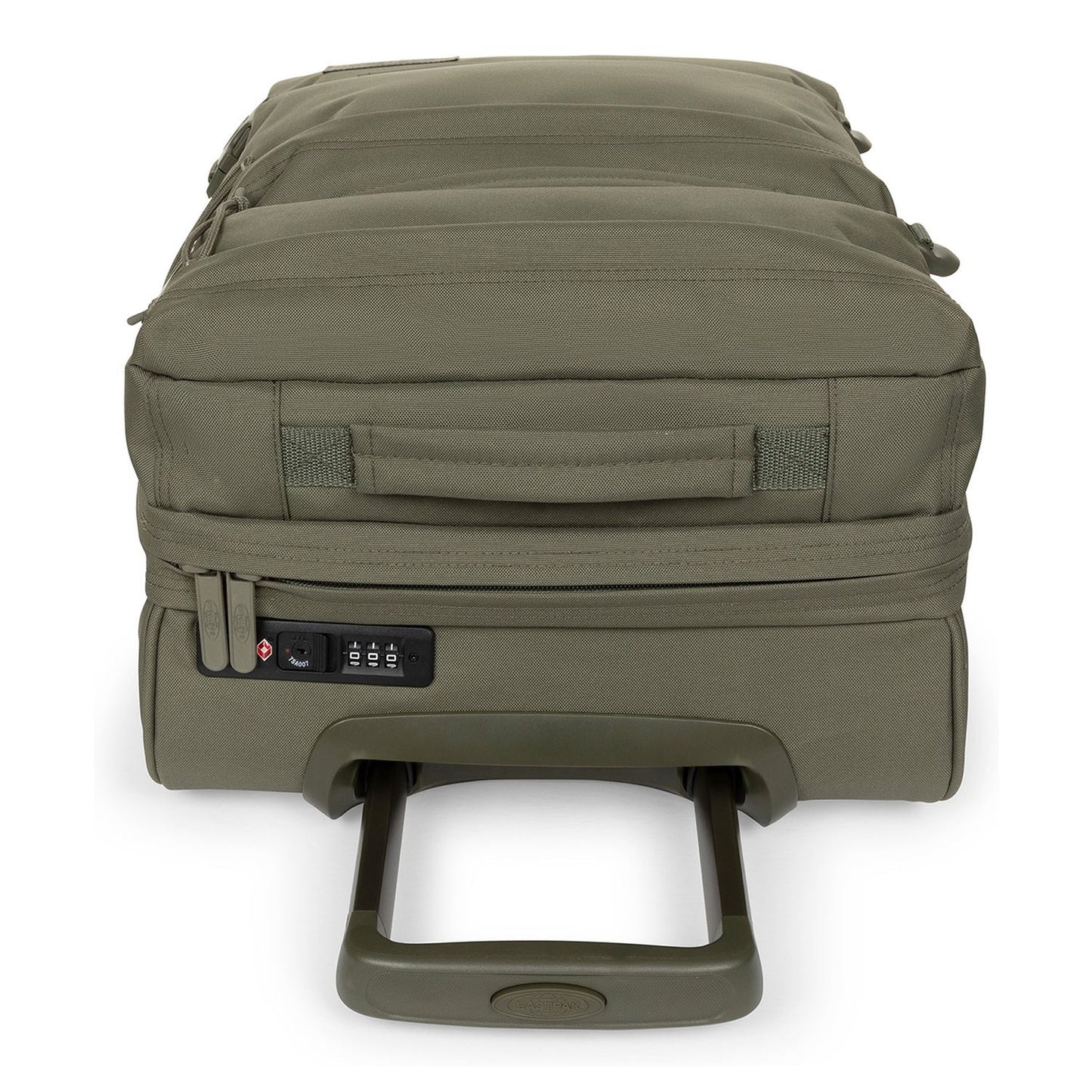 Eastpak Transit'r Plus S Handbagage Reistas 2 Wielen 55 cm - 38 liter - 55x35x23 cm - monotone khaki