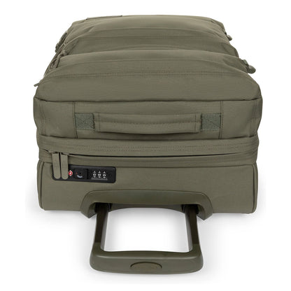 Eastpak Transit'r Plus S Handbagage Reistas 2 Wielen 55 cm - 38 liter - 55x35x23 cm - monotone khaki