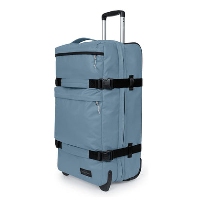 Eastpak Transit'r Plus M Reistas 2 Wielen 68 cm - Tarpaulin - 67 liter - 68x39x30 cm - tarp dust blue