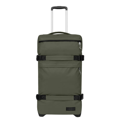 Eastpak Transit'r Plus M Reistas 2 Wielen 68 cm - Tarpaulin - 67 liter - 68x39x30 cm - tarp forest