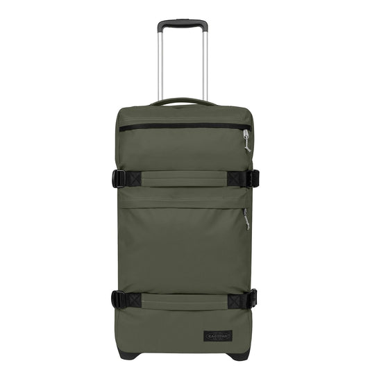 Eastpak Transit'r Plus M Reistas 2 Wielen 68 cm - Tarpaulin - 67 liter - 68x39x30 cm - tarp forest