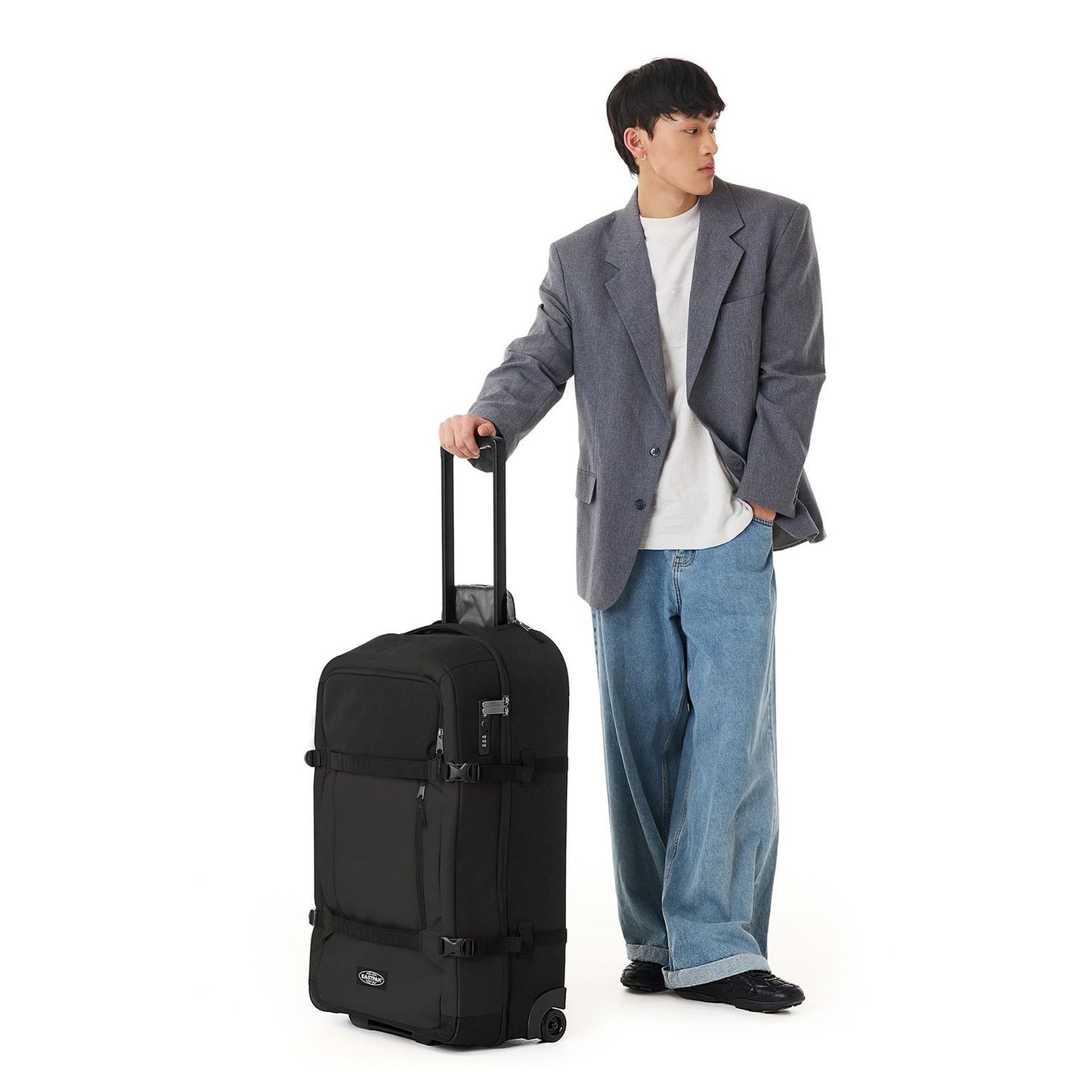 Eastpak Transit'r Pro M Reistas 2 Wielen 72 cm - 63 liter - 72x44x27 cm - black pro coated