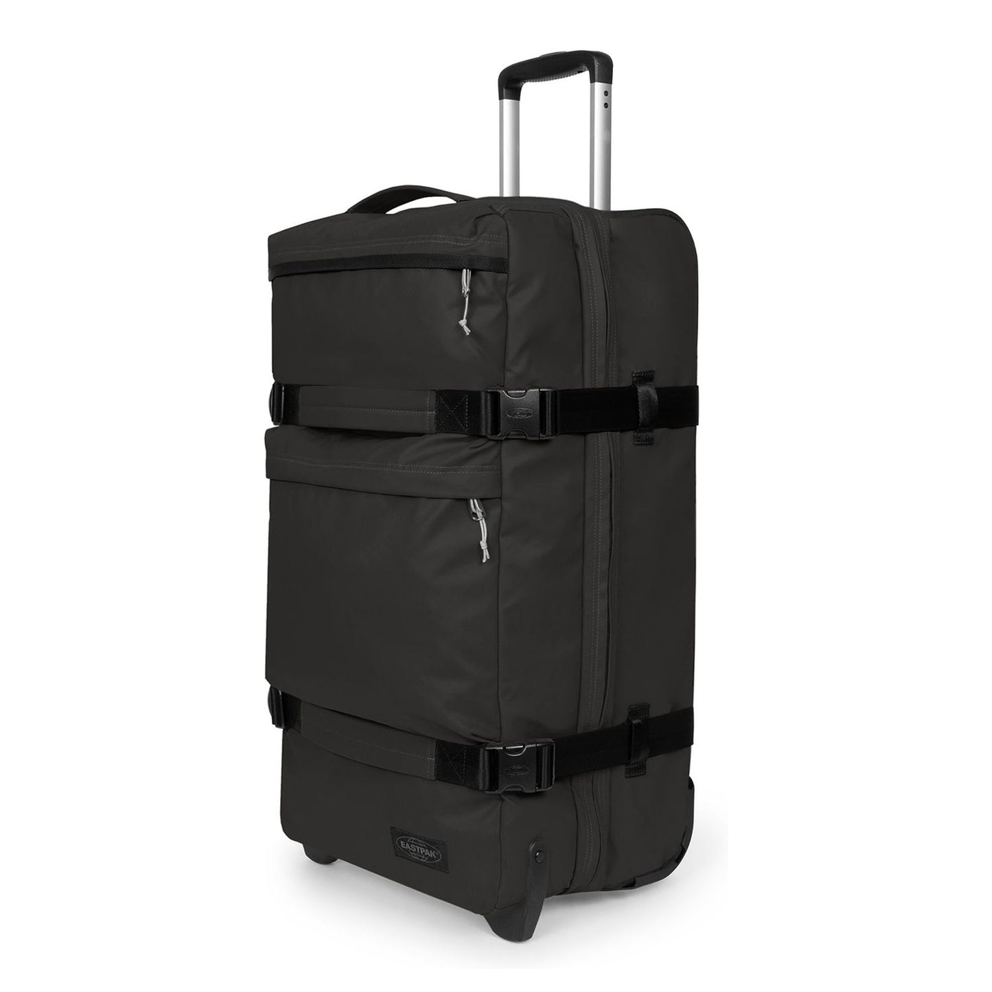 Eastpak Transit'r Plus M Reistas 2 Wielen 68 cm - Tarpaulin - 67 liter - 68x39x30 cm - tarp black2
