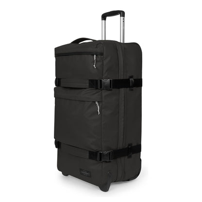 Eastpak Transit'r Plus M Reistas 2 Wielen 68 cm - Tarpaulin - 67 liter - 68x39x30 cm - tarp black2
