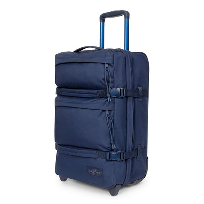 Eastpak Transit'r Plus S Handbagage Reistas 2 Wielen 55 cm - 38 liter - 55x35x23 cm - monotone navy