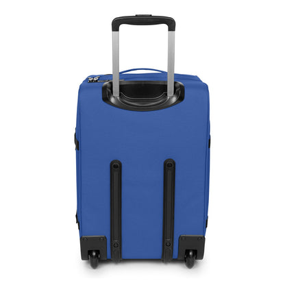 Eastpak Transit'r Plus S Handbagage Reistas 2 Wielen 55 cm - 38 liter - 55x35x23 cm - indigo blue