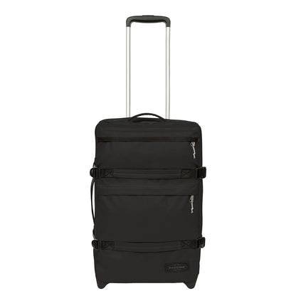 Eastpak Transit'r Plus S Handbagage Reistas 2 Wielen 55 cm - Tarpaulin - 38 liter - 55x35x23 cm - tarp black2